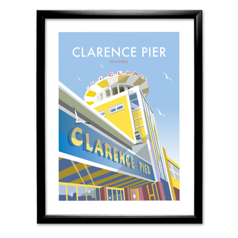 Clarence Pier, Southsea Art Print