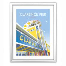 Load image into Gallery viewer, Clarence Pier, Southsea Art Print
