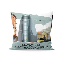 Load image into Gallery viewer, National Football Museum, Manchester, Lancashire Cushion
