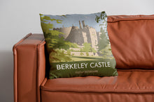 Load image into Gallery viewer, Berkeley Castle, Gloucestershire Cushion
