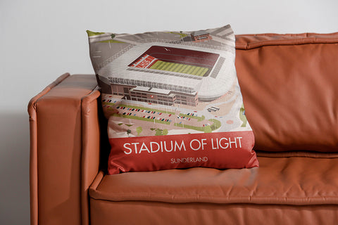 Stadium Of Light, Sunderland Cushion