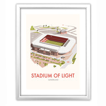 Load image into Gallery viewer, Stadium Of Light, Sunderland Art Print

