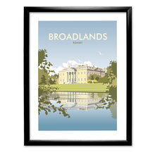 Load image into Gallery viewer, Broadlands, Romsey Art Print
