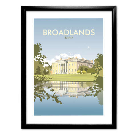 Broadlands, Romsey Art Print
