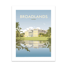 Load image into Gallery viewer, Broadlands, Romsey Art Print
