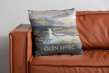 Load image into Gallery viewer, Glen Affric, Scotland Cushion
