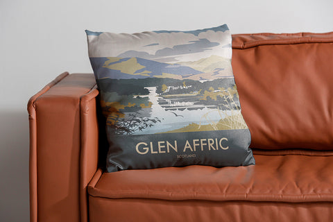 Glen Affric, Scotland Cushion