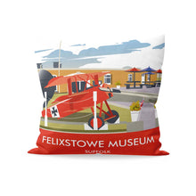 Load image into Gallery viewer, Felixstowe Museum, Suffolk Cushion
