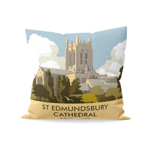 Load image into Gallery viewer, St Edmundsbury Cathedral, Bury St Edmunds Cushion
