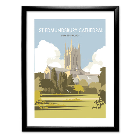 St Edmundsbury Cathedral, Bury St Edmunds Art Print