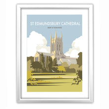 Load image into Gallery viewer, St Edmundsbury Cathedral, Bury St Edmunds Art Print
