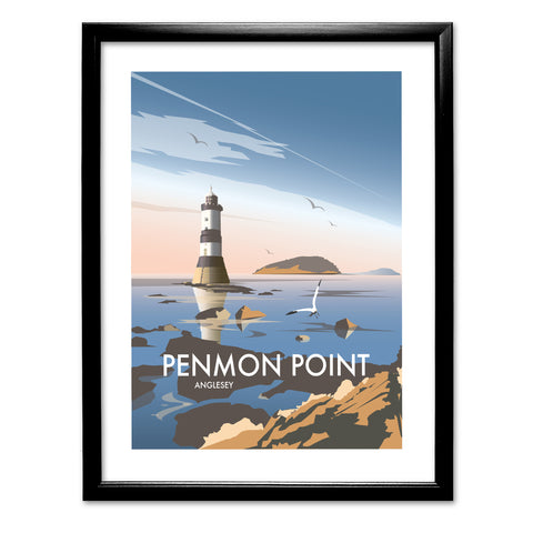 Penmon Point, Anglesey Art Print
