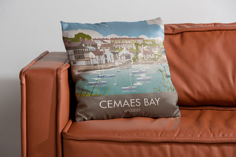 Cemaes Bay, Anglesey, Wales Cushion