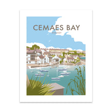 Load image into Gallery viewer, Cemaes Bay, Anglesey, Wales Art Print

