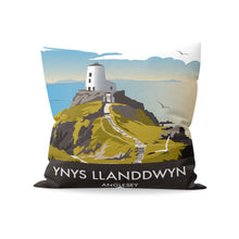 Load image into Gallery viewer, Ynys Llanddwyn, Anglesey, Wales Cushion
