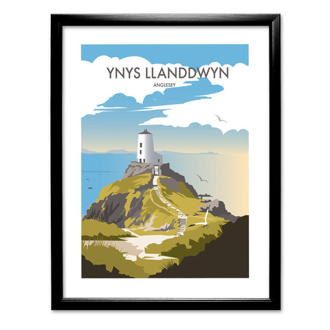 Ynys Llanddwyn, Anglesey, Wales Art Print