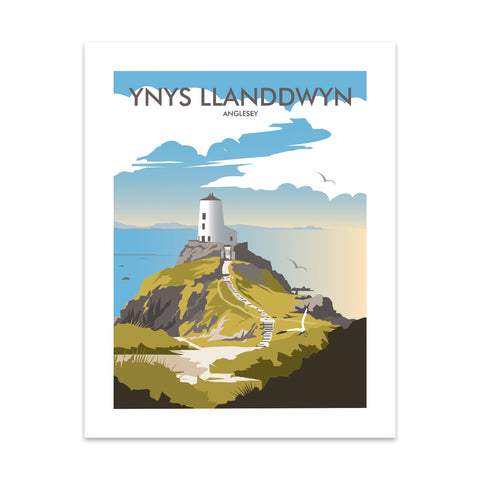 Ynys Llanddwyn, Anglesey, Wales Art Print