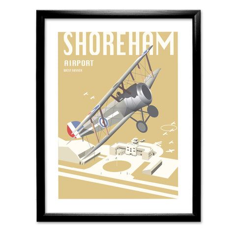 Shoreham Airport Art Print
