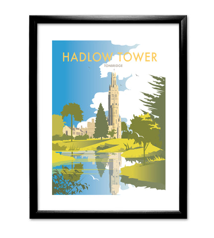 Hadlow Tower, Tonbridge Art Print