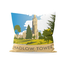 Load image into Gallery viewer, Hadlow Tower, Tonbridge Cushion
