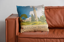 Load image into Gallery viewer, Hadlow Tower, Tonbridge Cushion
