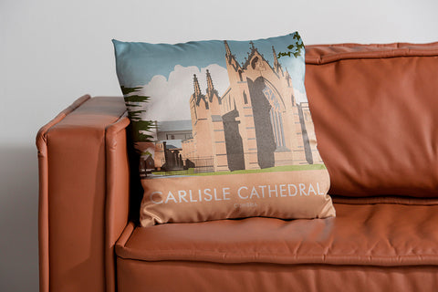 Carlisle Cathedral, Cumbria Cushion