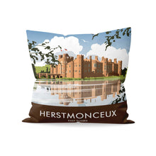 Load image into Gallery viewer, Herstmontceux, East Sussex Cushion
