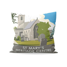 Load image into Gallery viewer, St Mary&#39;s Heritage Centre, Gateshead Cushion
