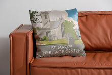 Load image into Gallery viewer, St Mary&#39;s Heritage Centre, Gateshead Cushion
