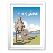 Load image into Gallery viewer, Viking Statue, Largs, Scotland Art Print
