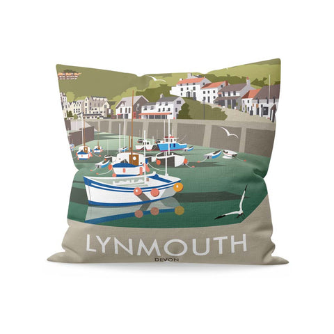 Lynmouth, Devon Cushion