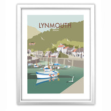 Load image into Gallery viewer, Lynmouth, Devon Art Print
