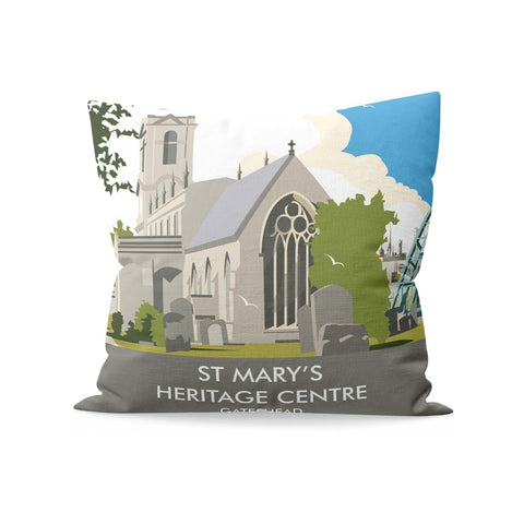 St Mary's Heritage Centre, Gateshead, Tyne And Wear Cushion