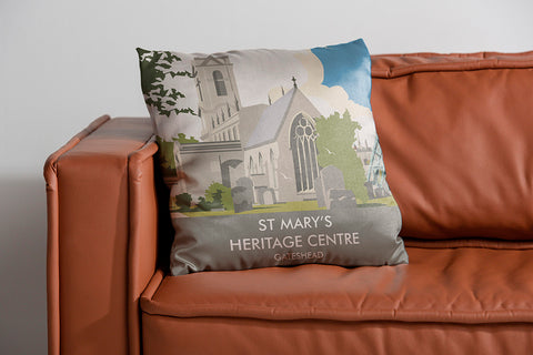 St Mary's Heritage Centre, Gateshead, Tyne And Wear Cushion