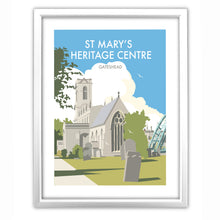 Load image into Gallery viewer, St Mary&#39;S Heritage Centre, Gateshead, Tyne And Wear Art Print

