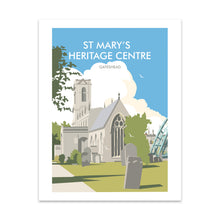 Load image into Gallery viewer, St Mary&#39;S Heritage Centre, Gateshead, Tyne And Wear Art Print
