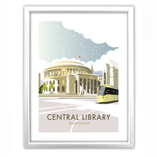 Load image into Gallery viewer, Central Library, Manchester Art Print
