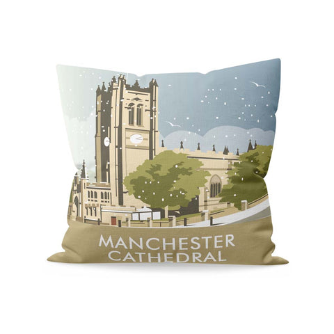 Manchester Cathedral Cushion