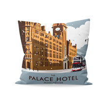 Load image into Gallery viewer, The Palace Hotel, Manchester Cushion

