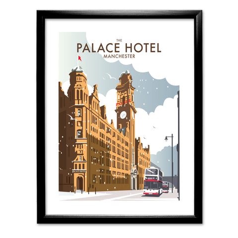 The Palace Hotel, Manchester Art Print