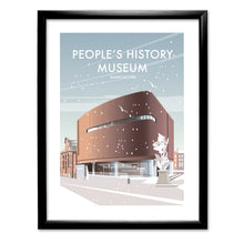 Load image into Gallery viewer, People&#39;S History Museum, Manchester Art Print
