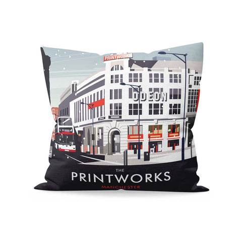 The Printworks, Manchester Cushion