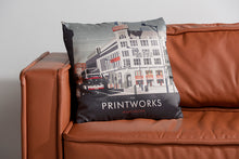 Load image into Gallery viewer, The Printworks, Manchester Cushion
