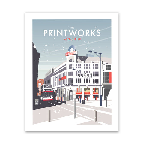 The Printworks, Manchester Art Print