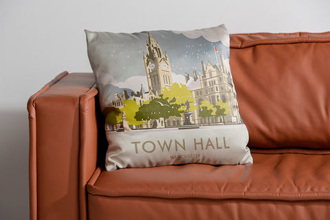 Town Hall, Manchester Cushion