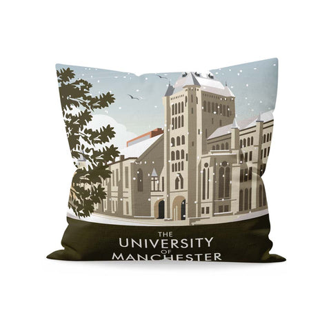 The University Of Manchester Cushion