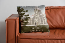 Load image into Gallery viewer, The University Of Manchester Cushion
