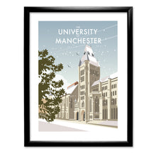 Load image into Gallery viewer, The University Of Manchester Art Print
