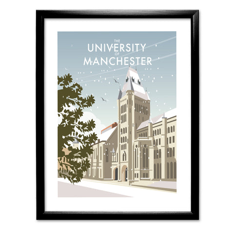 The University Of Manchester Art Print