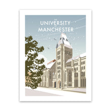 Load image into Gallery viewer, The University Of Manchester Art Print
